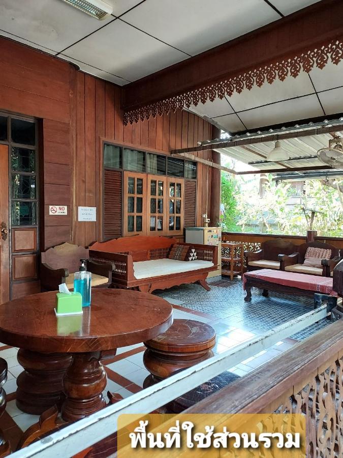Kwanlah Homestay Mae Chaem Exterior foto