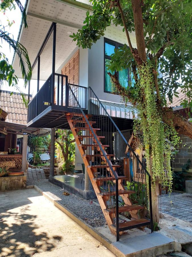 Kwanlah Homestay Mae Chaem Exterior foto