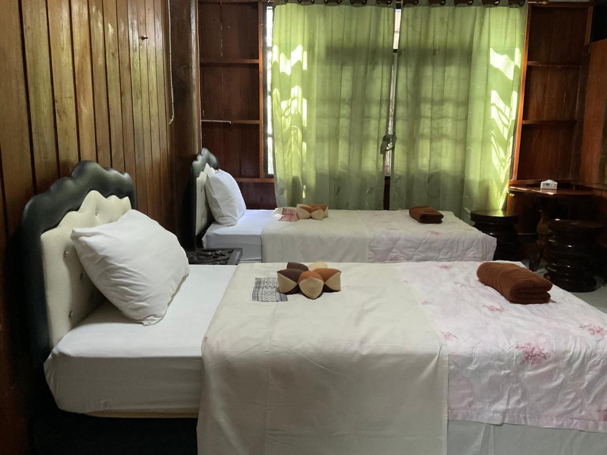Kwanlah Homestay Mae Chaem Exterior foto