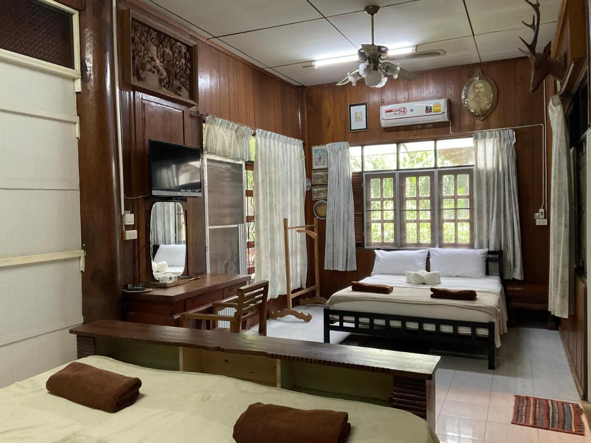 Kwanlah Homestay Mae Chaem Exterior foto