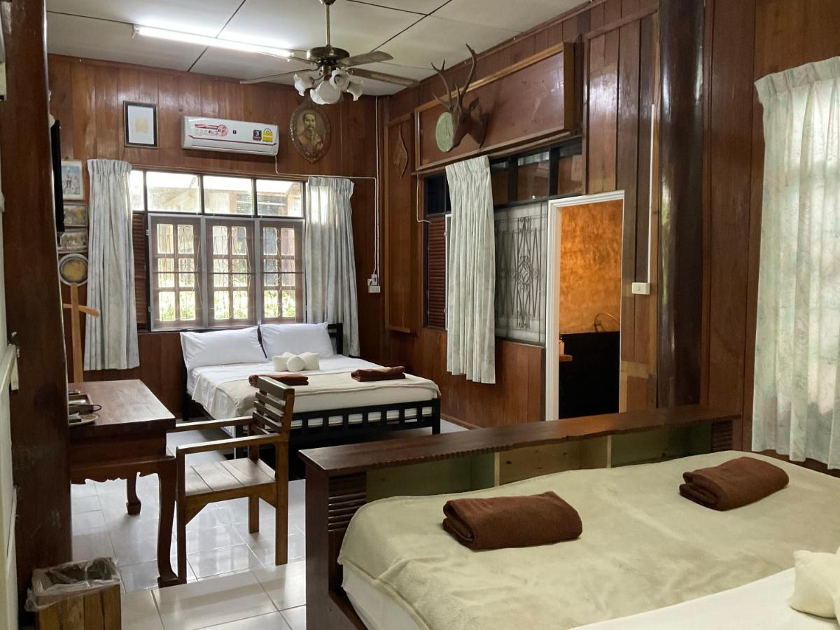 Kwanlah Homestay Mae Chaem Exterior foto