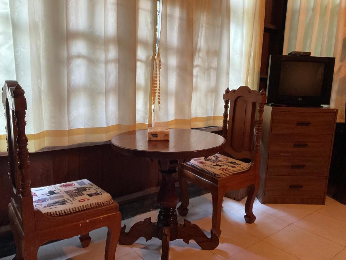 Kwanlah Homestay Mae Chaem Exterior foto