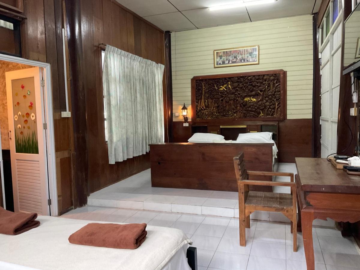 Kwanlah Homestay Mae Chaem Exterior foto
