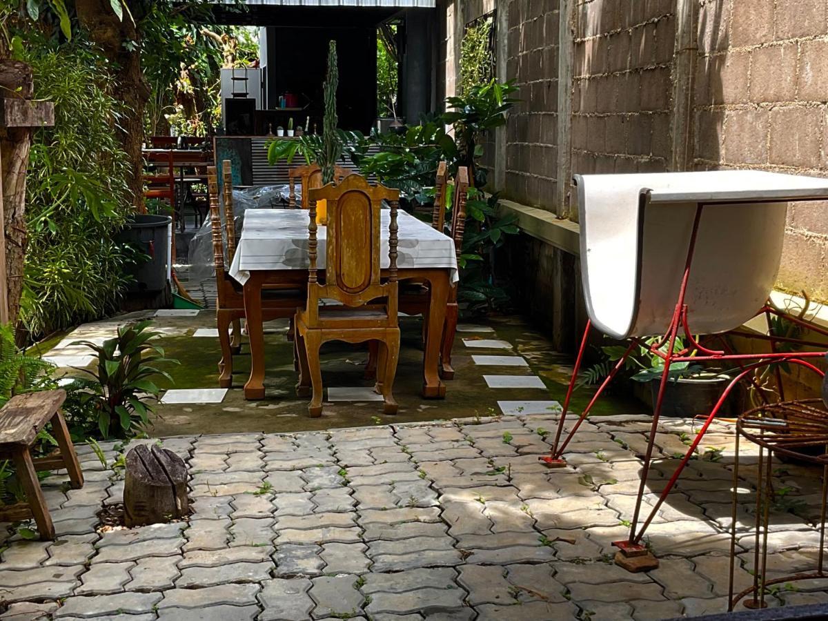 Kwanlah Homestay Mae Chaem Exterior foto