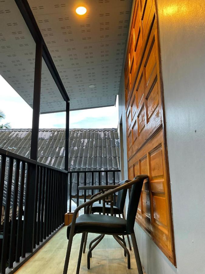 Kwanlah Homestay Mae Chaem Exterior foto