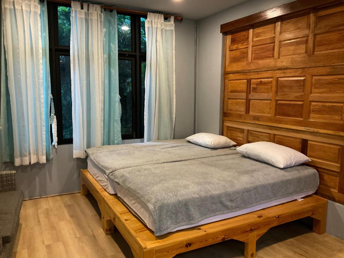 Kwanlah Homestay Mae Chaem Exterior foto