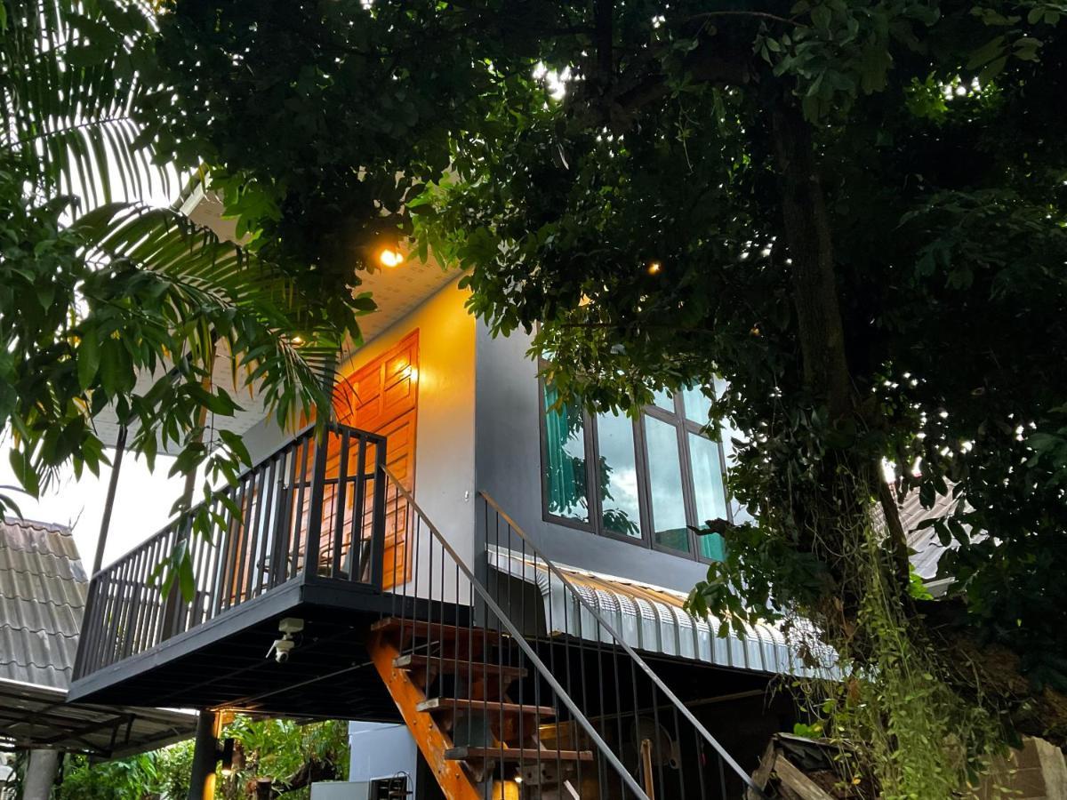 Kwanlah Homestay Mae Chaem Exterior foto