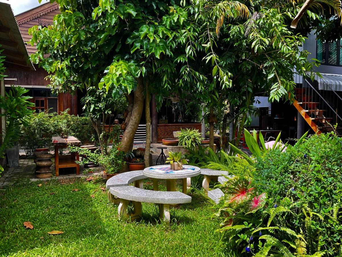 Kwanlah Homestay Mae Chaem Exterior foto
