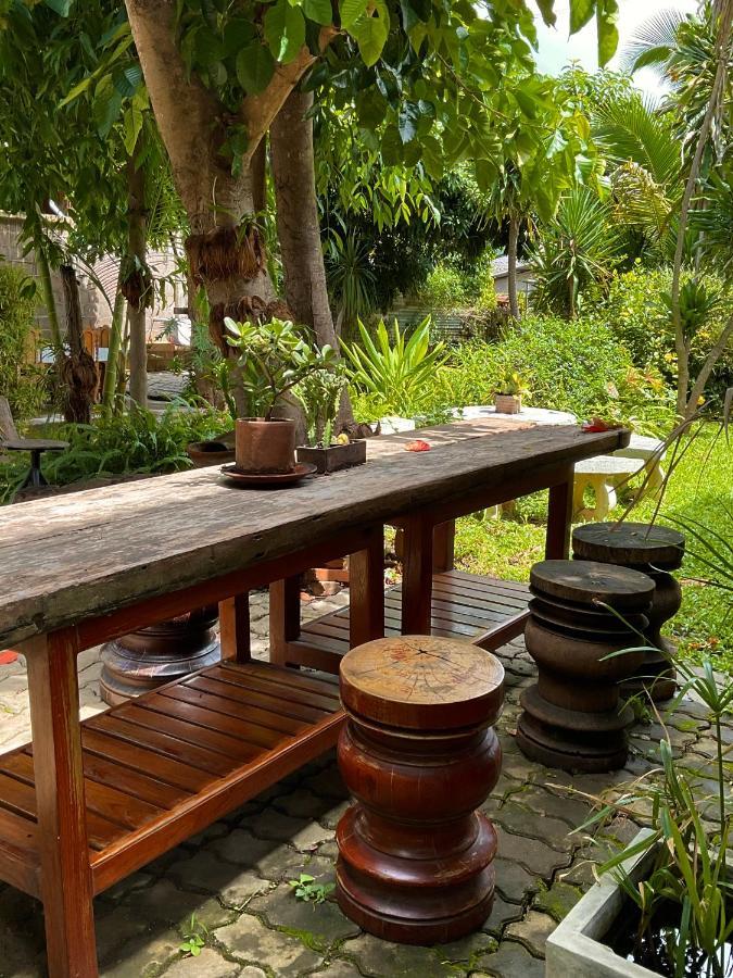 Kwanlah Homestay Mae Chaem Exterior foto