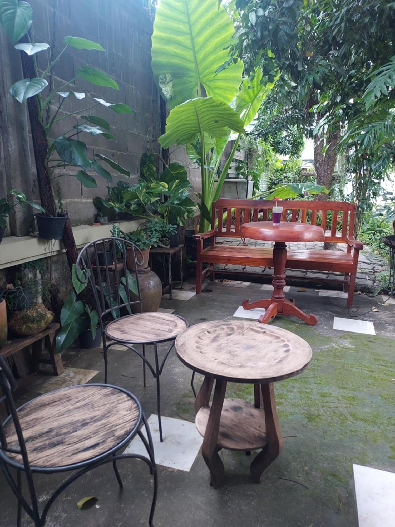 Kwanlah Homestay Mae Chaem Exterior foto