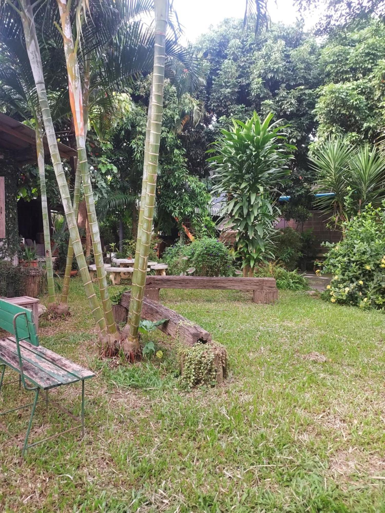 Kwanlah Homestay Mae Chaem Exterior foto
